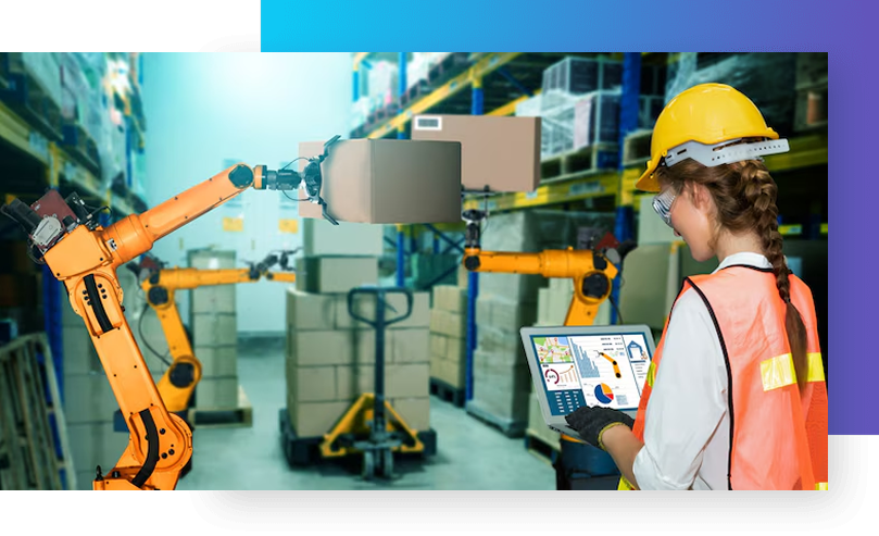 Warehouse Automation with Robots