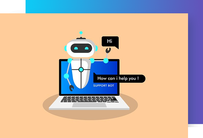 Laptop Chat Assistant