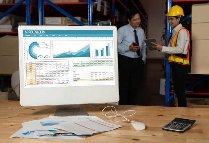 Logistics management software