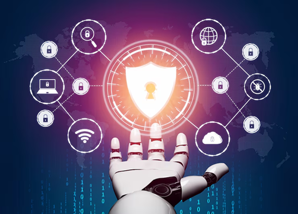 AI cybersecurity network