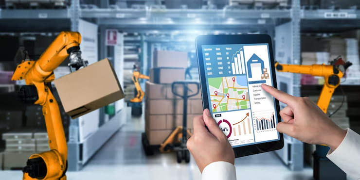 Smart Manufacturing production