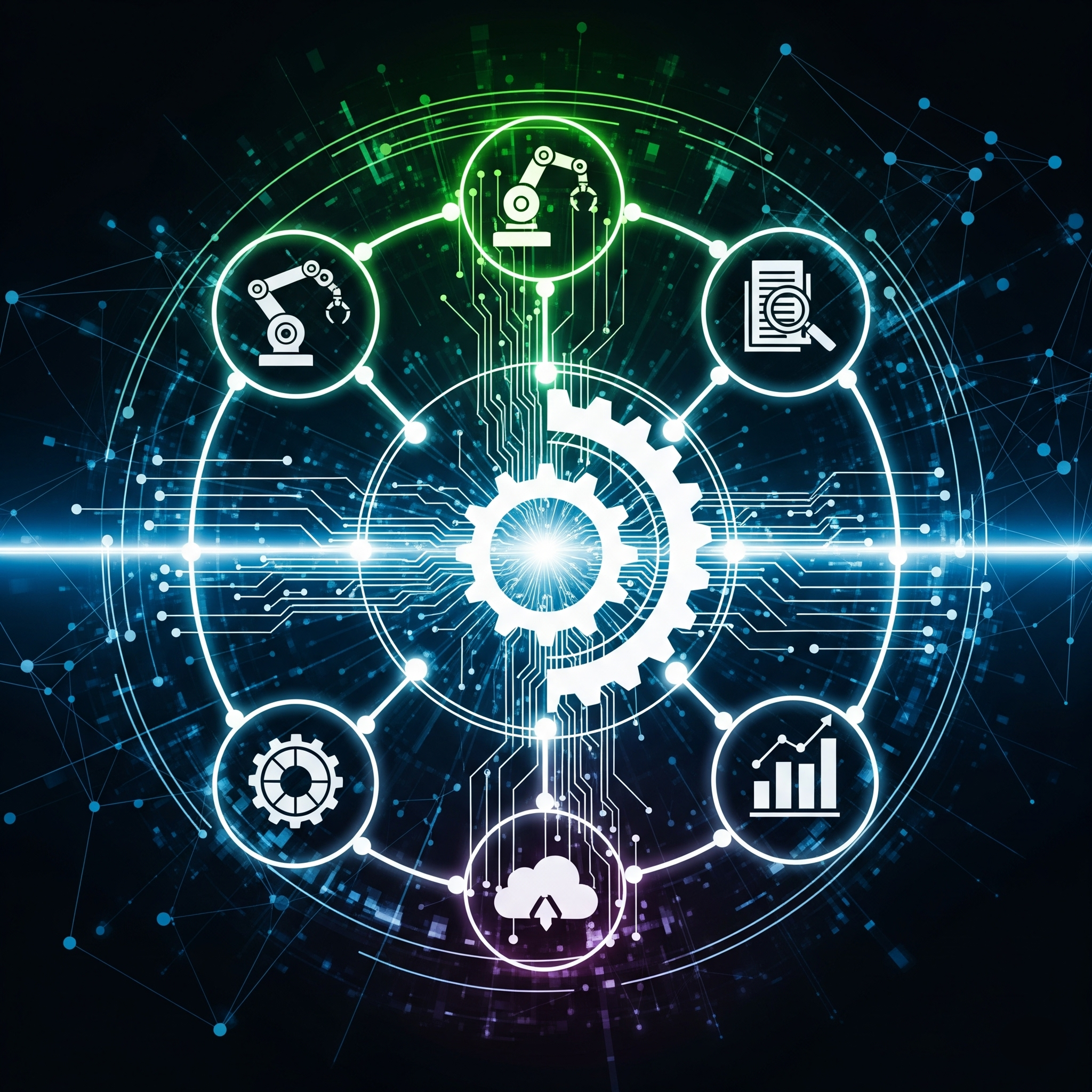 Business process automation technology