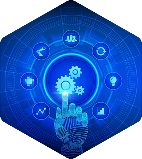 Business automation flow