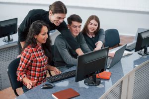 IT Team Work