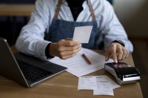 Invoice Processing with Human Verification
