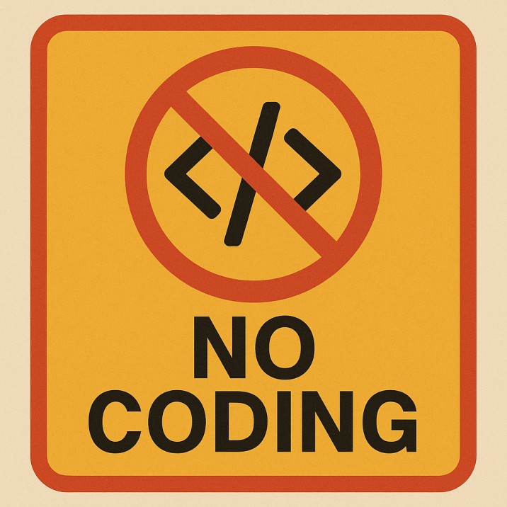No Coding