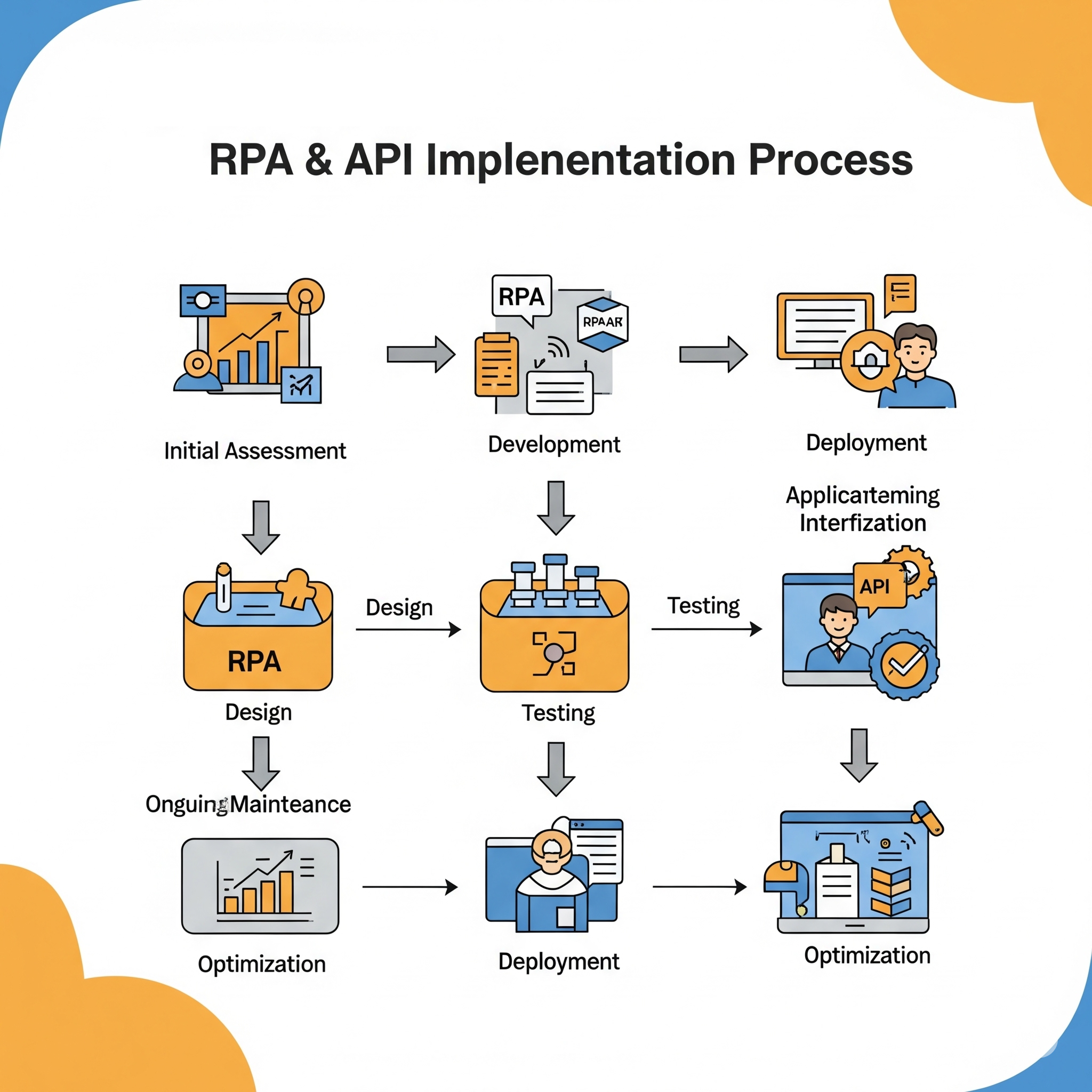 RPA & API Implementation Process