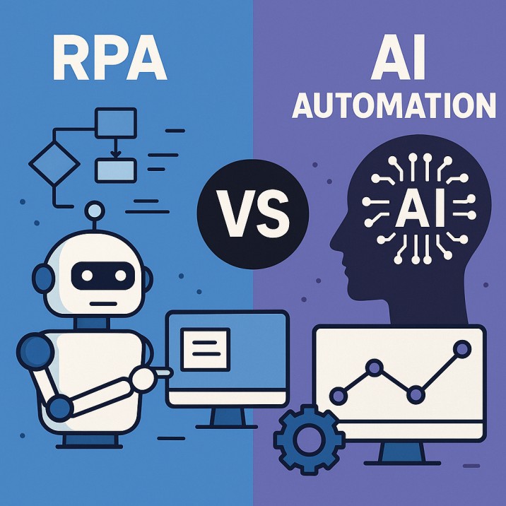 RPA vs AI Automation Key Differences