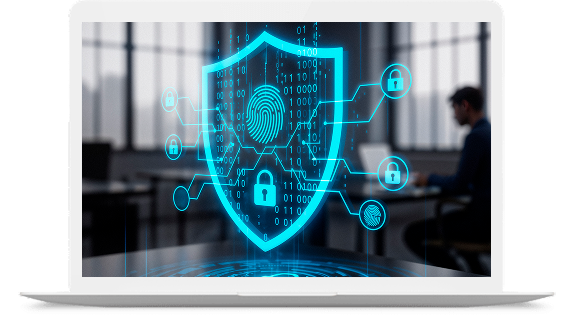 Cybersecurity and Data Protection Concept