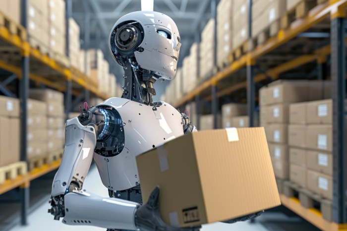 ai in logistics