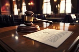 legal notice judge hammer