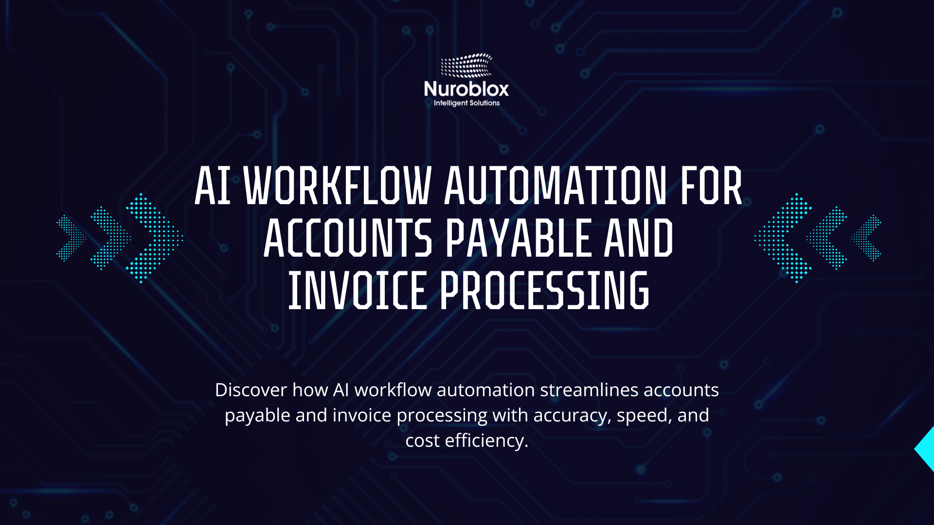 AI Workflow Automation for Accounts Payable and Invoice Processing
