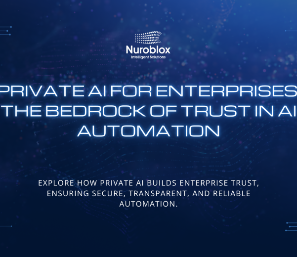 Private AI for Enterprises The Bedrock of Trust in AI Automation