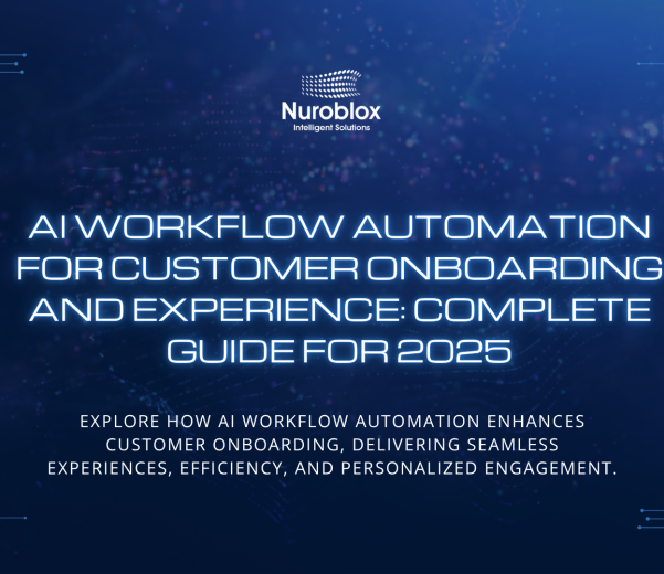 AI Workflow Automation for Customer Onboarding and Experience - Complete 2025 guide to enhancing user journeys, personalization, and service efficiency with intelligent automation.
