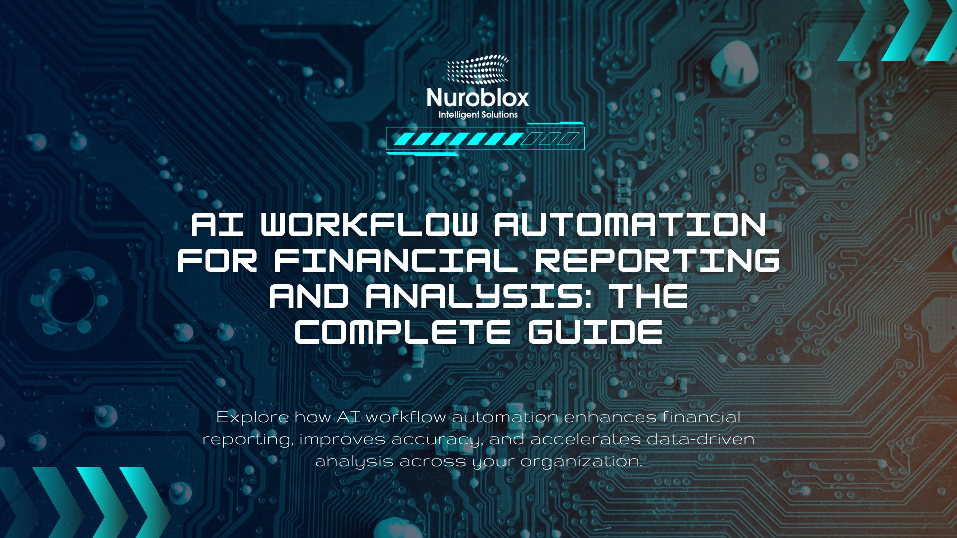 AI Workflow Automation for Financial Reporting and Analysis - Complete 2025 guide to automating financial processes, improving accuracy, accelerating reporting, and enhancing data-driven decision-making.