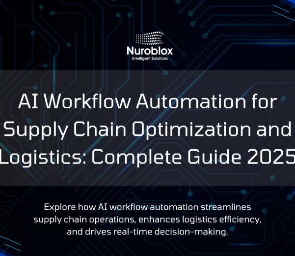 AI Workflow Automation for Supply Chain Optimization and Logistics - Complete 2025 guide to improving efficiency, forecasting accuracy, and real-time decision-making through intelligent automation.