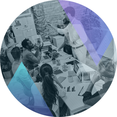 Diverse Team Strategy Meeting