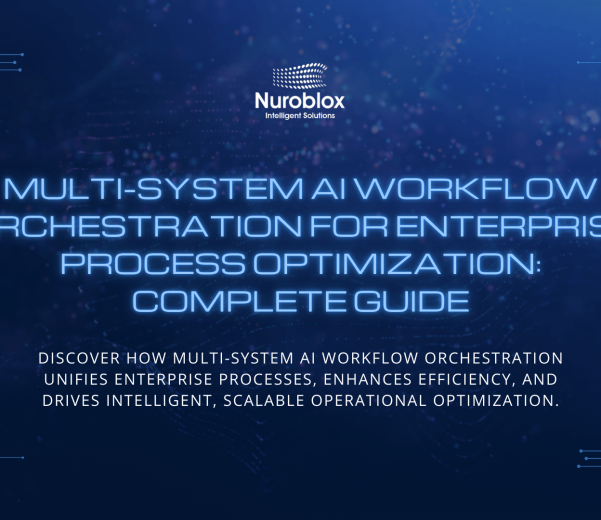 Multi-System AI Workflow Orchestration for Enterprise Process Optimization - Complete guide to integrating multiple AI systems for streamlined operations, improved efficiency, and enterprise workflow automation.