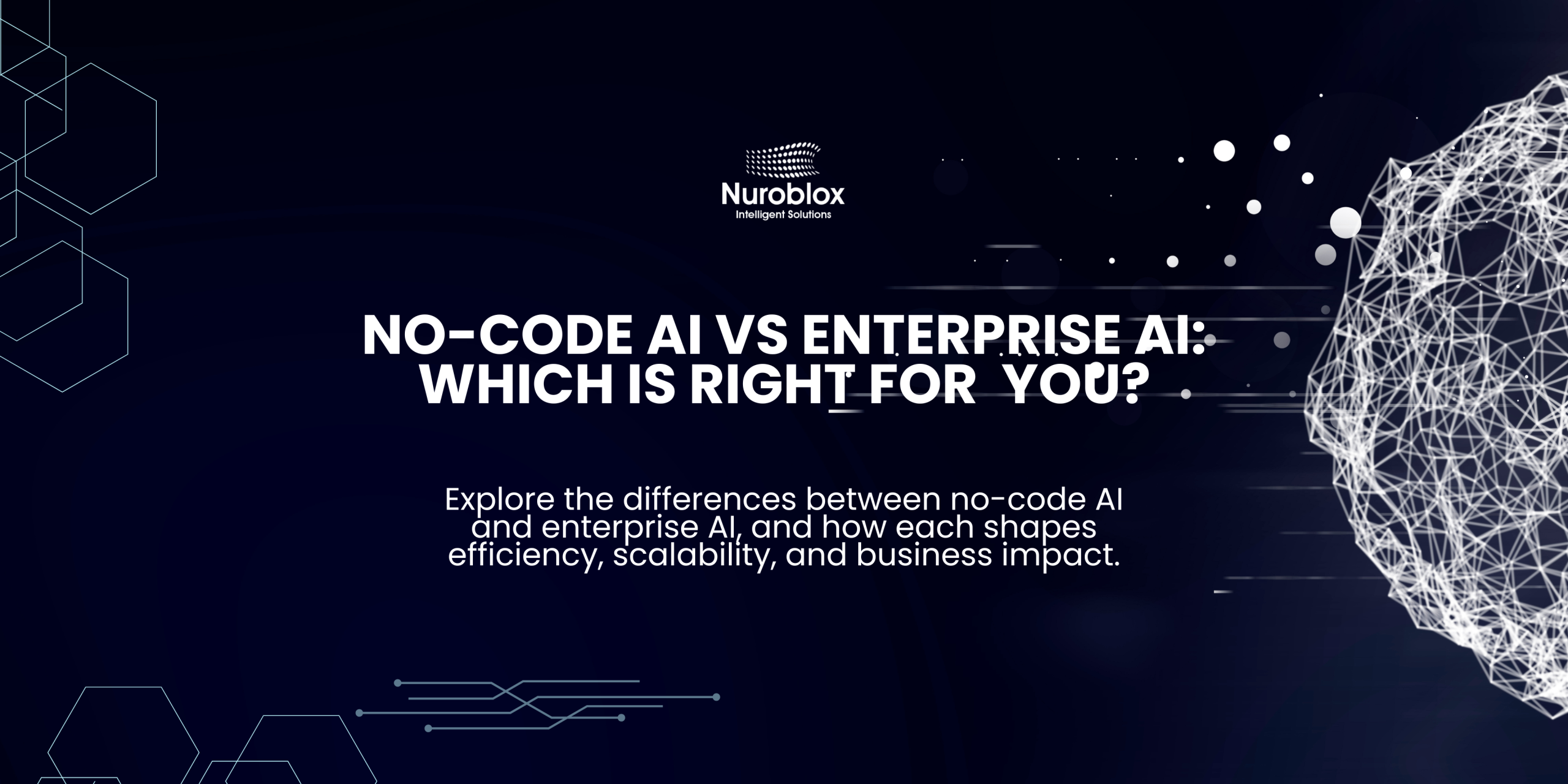 No-Code AI vs Enterprise AI