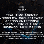 Real-Time Agentic Workflow Orchestration Across Enterprise Systems - The future of business automation, enabling instant decision-making, AI-driven coordination, and optimized enterprise operations.