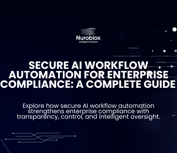 Secure AI Workflow Automation for Enterprise Compliance - Complete 2025 guide on building compliant, secure, and efficient AI automation systems for enterprises.